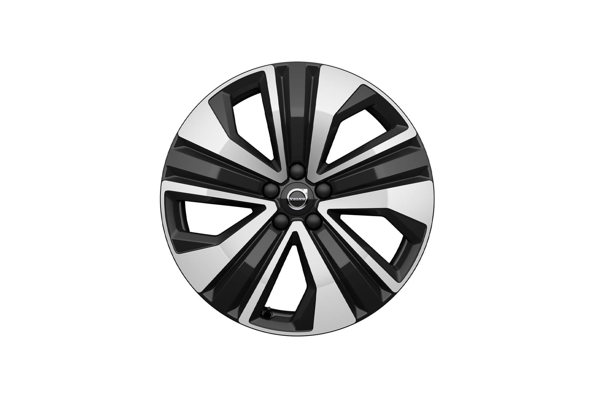 Rines 19” 5-Open Spoke Black Diamond Cut