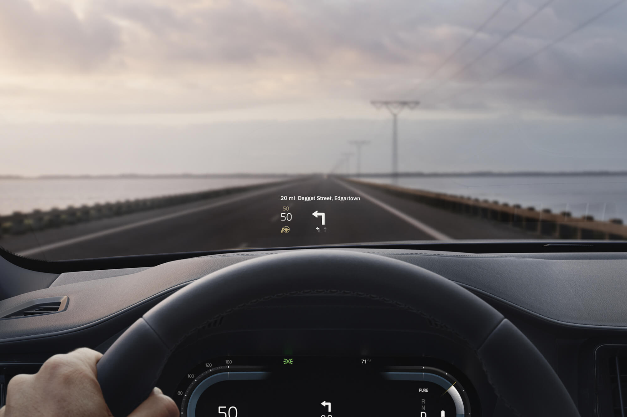 HEAD UP DISPLAY