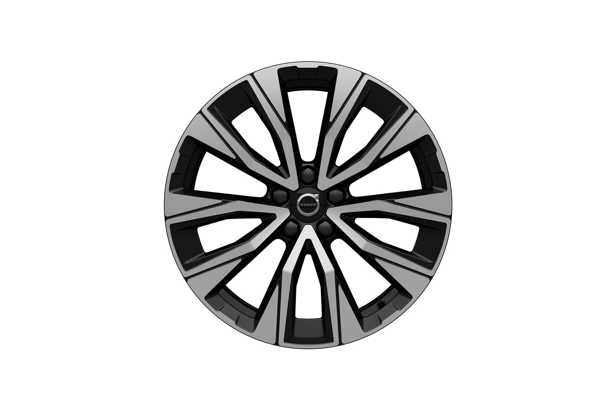 Rines 19” 5-V Spoke Black Diamond cut