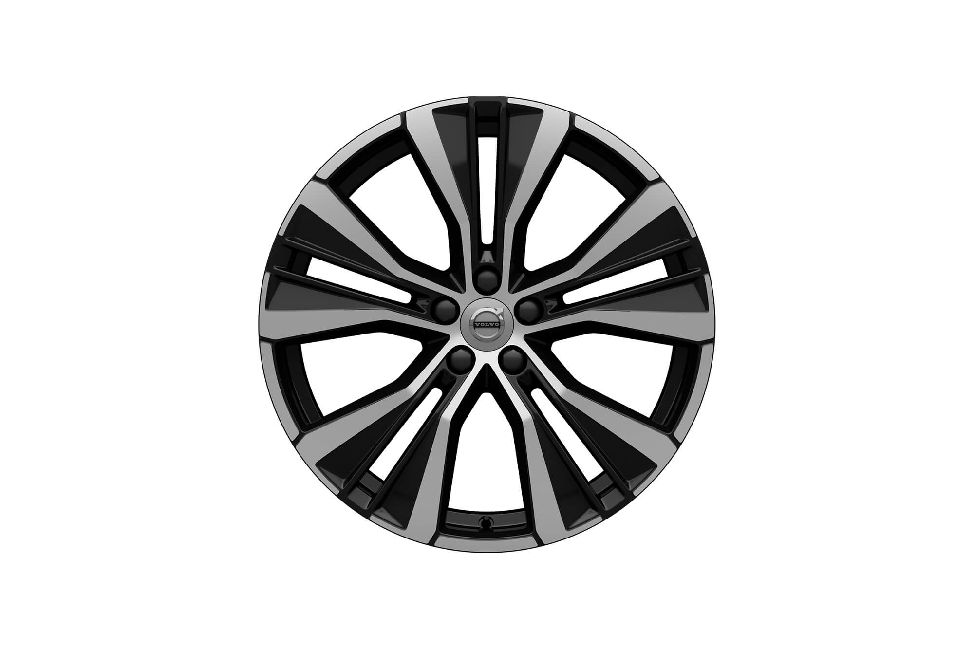 Rines 20” 5-Y Spoke Black Diamond cut