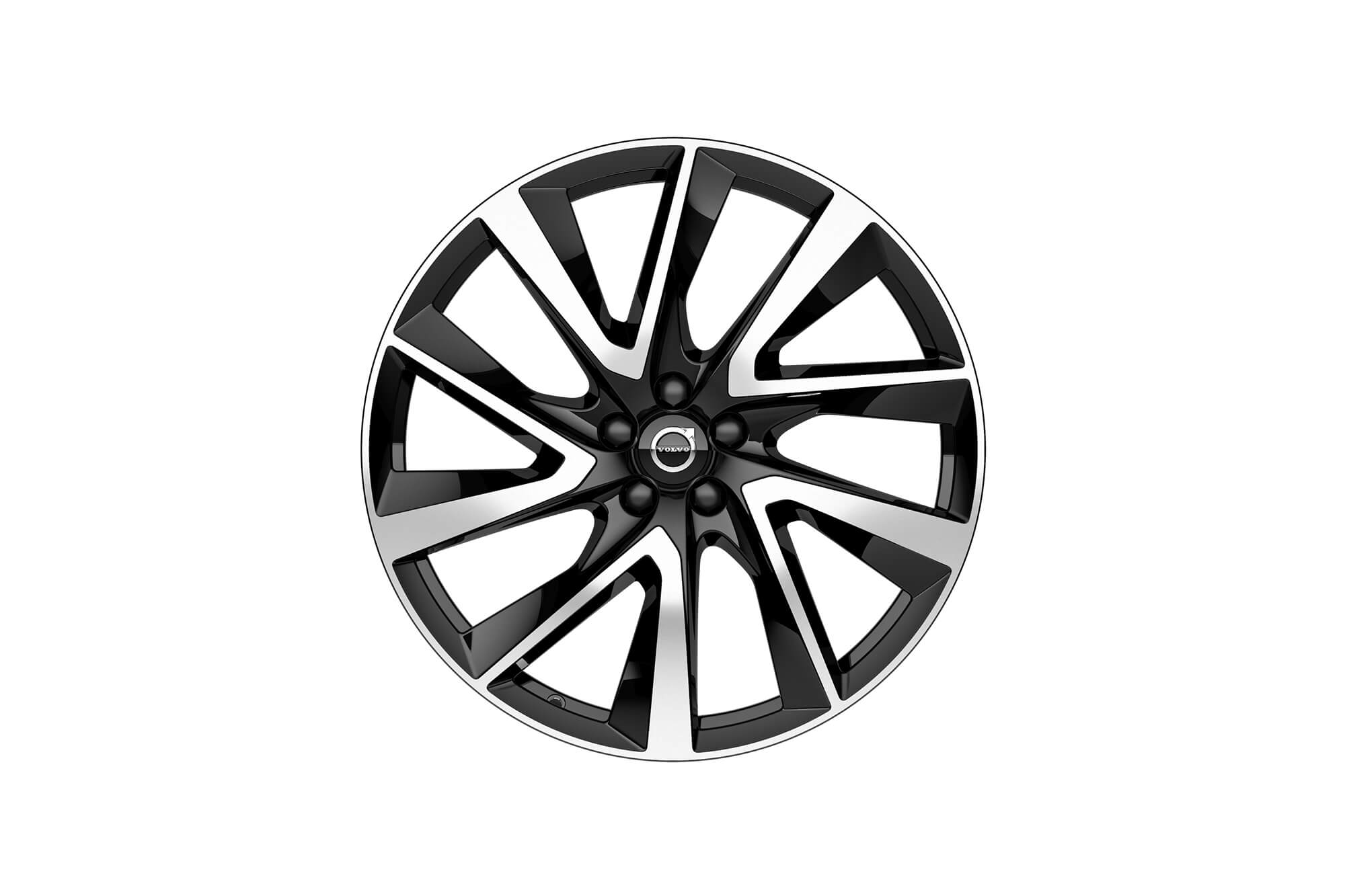 Rines 21” 5-Double Spoke Black Diamond Alloy